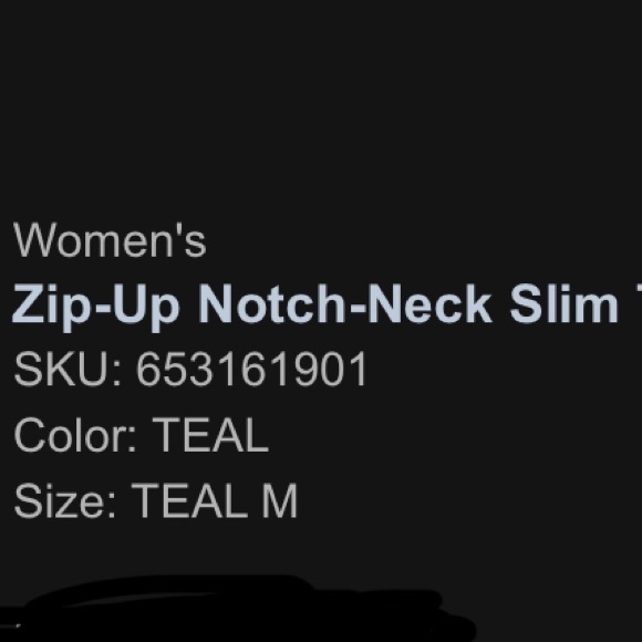 AF zip up top - Picture 2 of 2